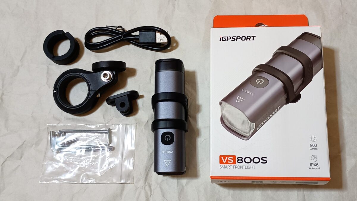 IGPSPORT VS800S