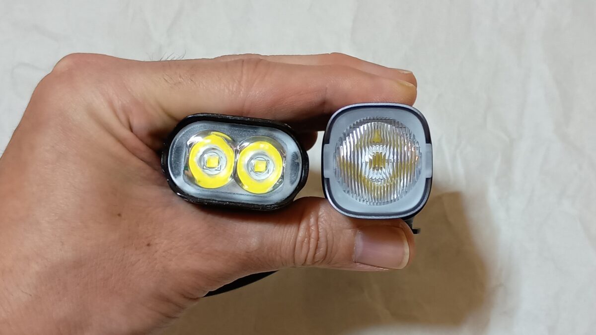 LEZYNE MACRO DRIVE 1100XL と IGPSPORT VS800S