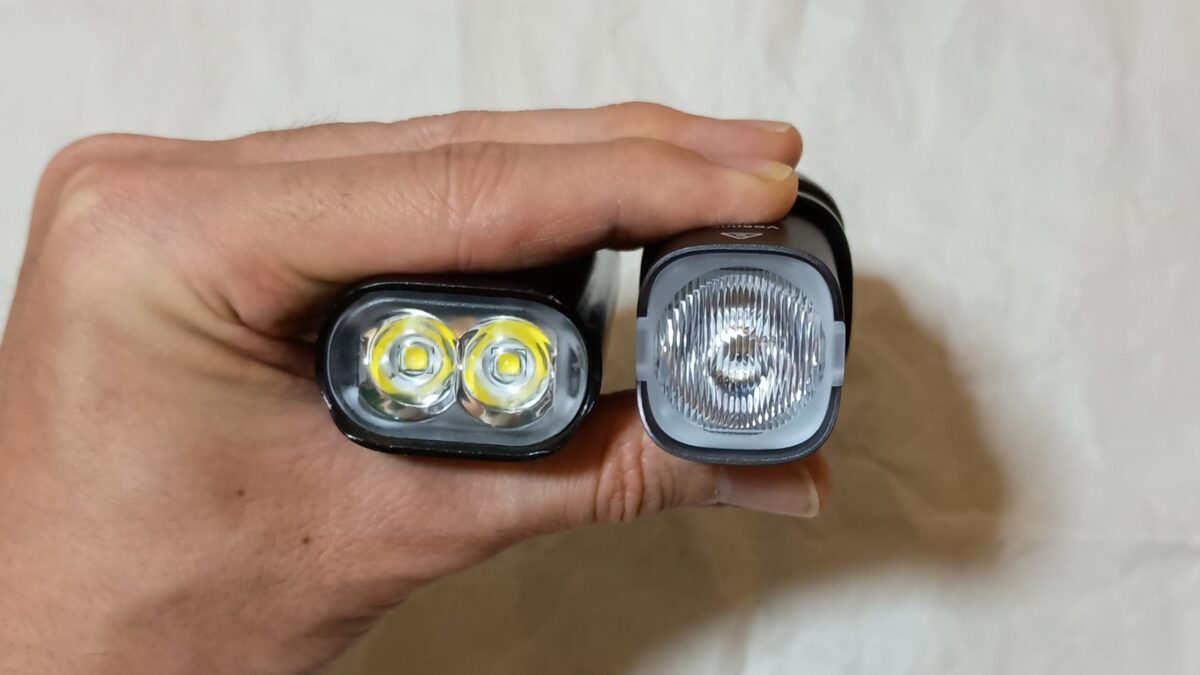 LEZYNE MACRO DRIVE 1100XL と IGPSPORT VS800S