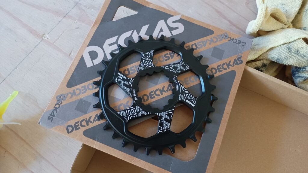 DECKAS 3㎜ オフセット SRAM direct