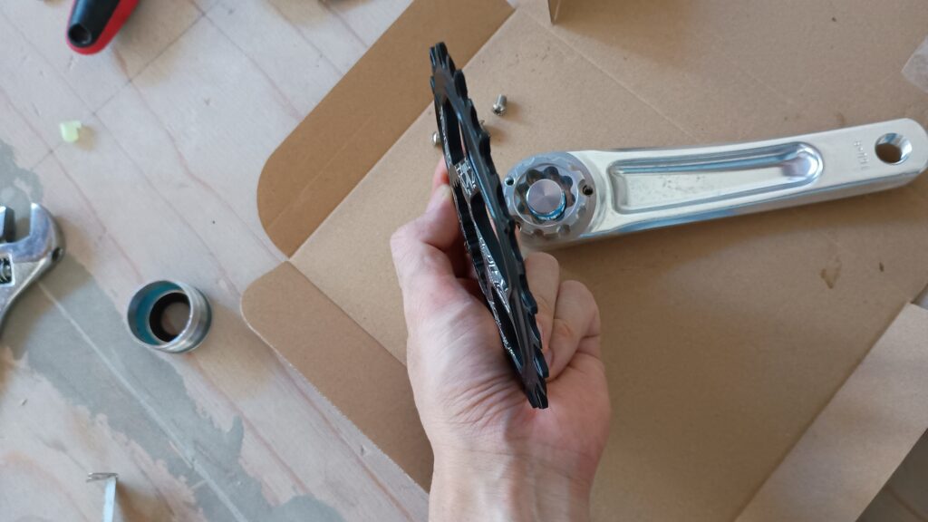 DECKAS 3㎜ オフセット SRAM direct