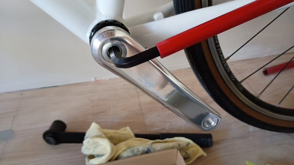 FORMOSA MTB アルミクランク