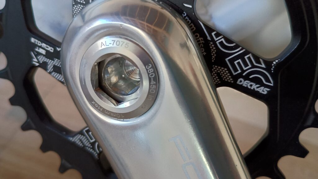 FORMOSA MTB アルミクランク