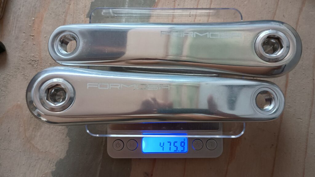 FORMOSA MTB アルミクランク