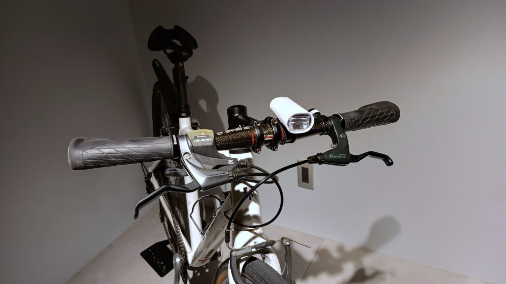 現在のハンドルバー