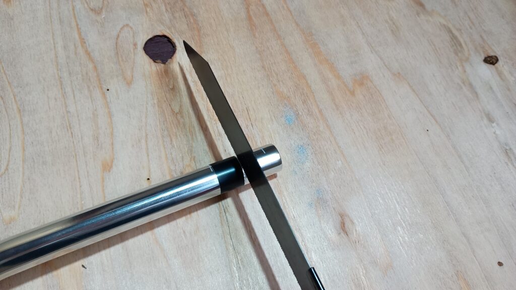 バーエンド切断