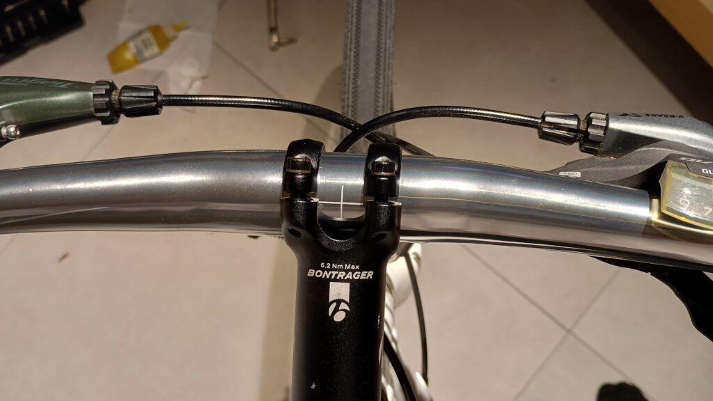 GIZA PRODUCTS HBRB12 ハンドルバー 600mm 径31.8mm